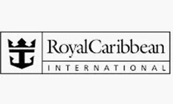 Royal Caribbean International logo with crown and anchor.