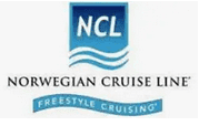 Norwegian Cruise Line logo with waves.