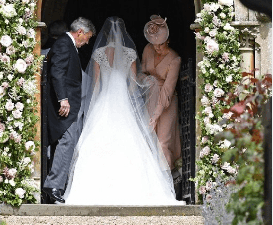 BRIDE AT CHURCH