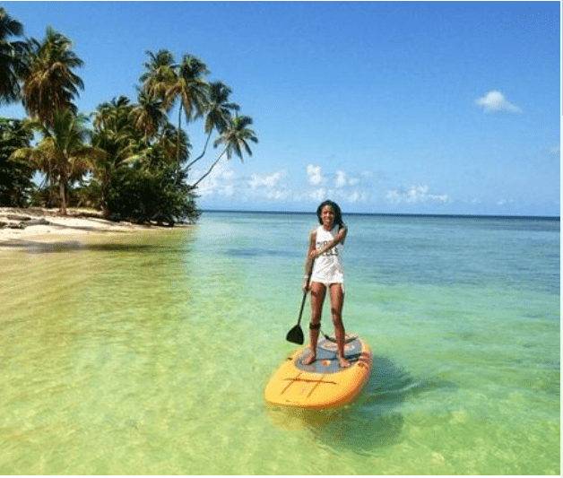 PADDLE BOARD IN TRINIDAD