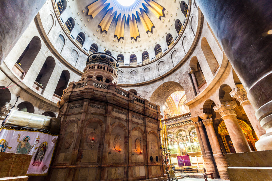 XX CHURCH OF THE HOLY SEPULCHRE 1