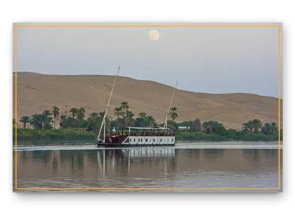 nile yacht