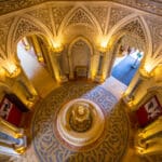 Monserrate Palace at Sintra Lisbon United Kingdom